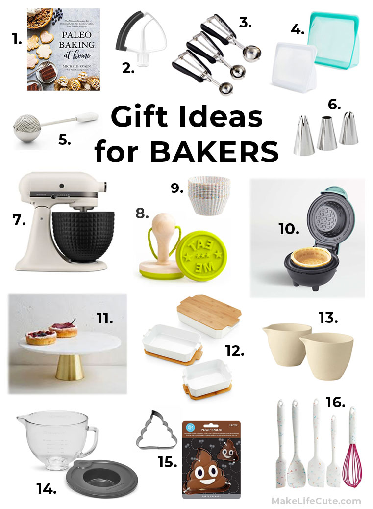Gift Ideas for Bakers