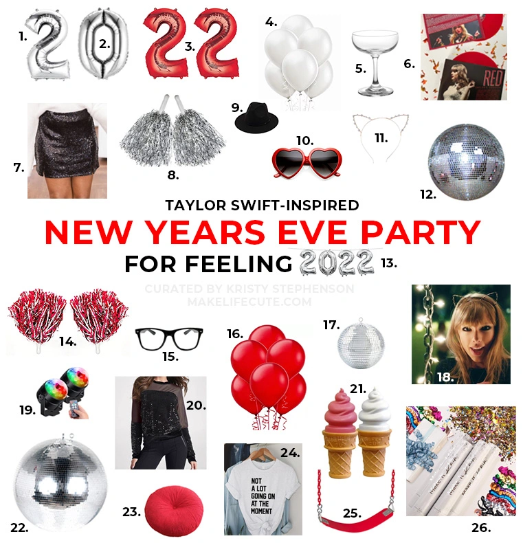 Feeling 2022 NYE Party