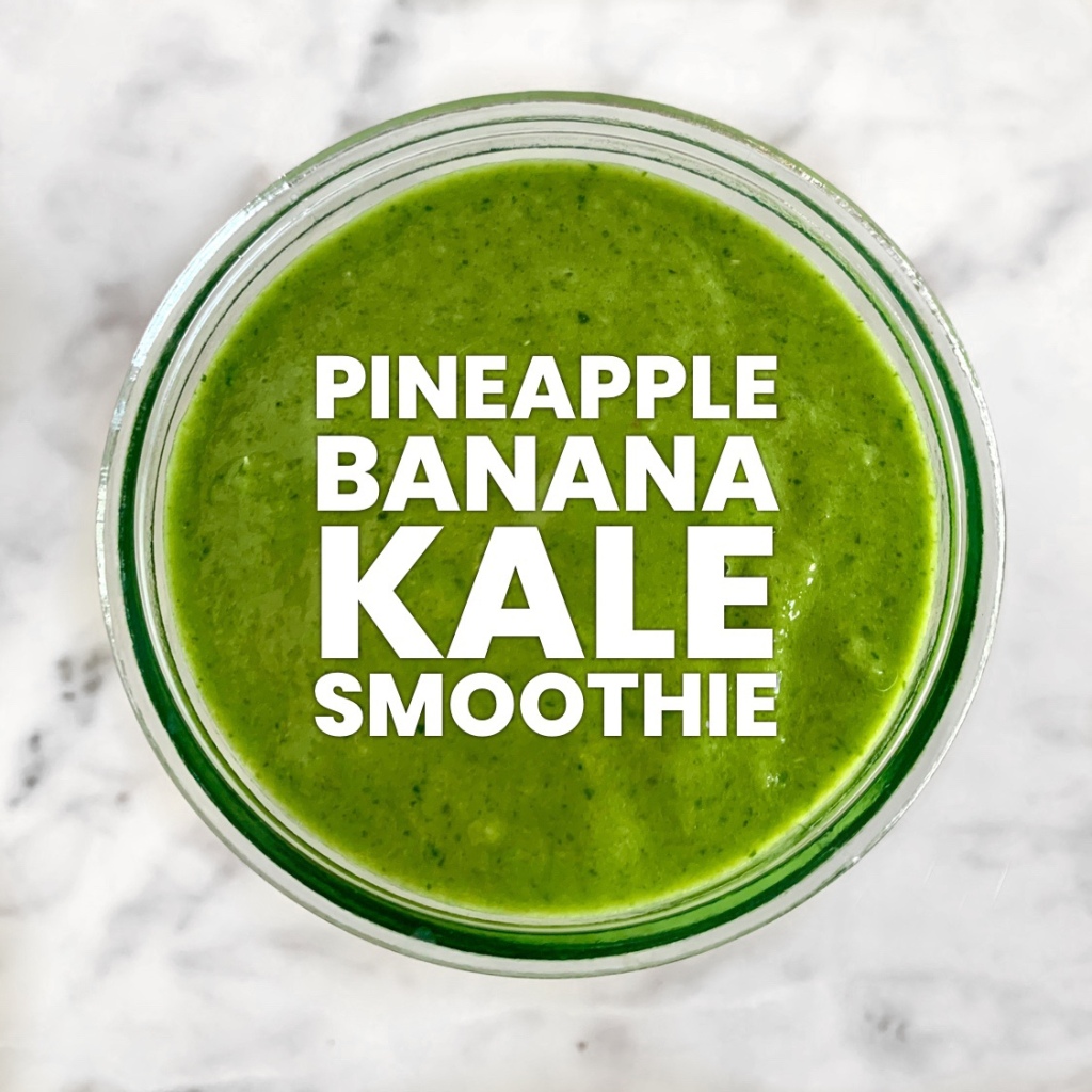 The Best Green Smoothie