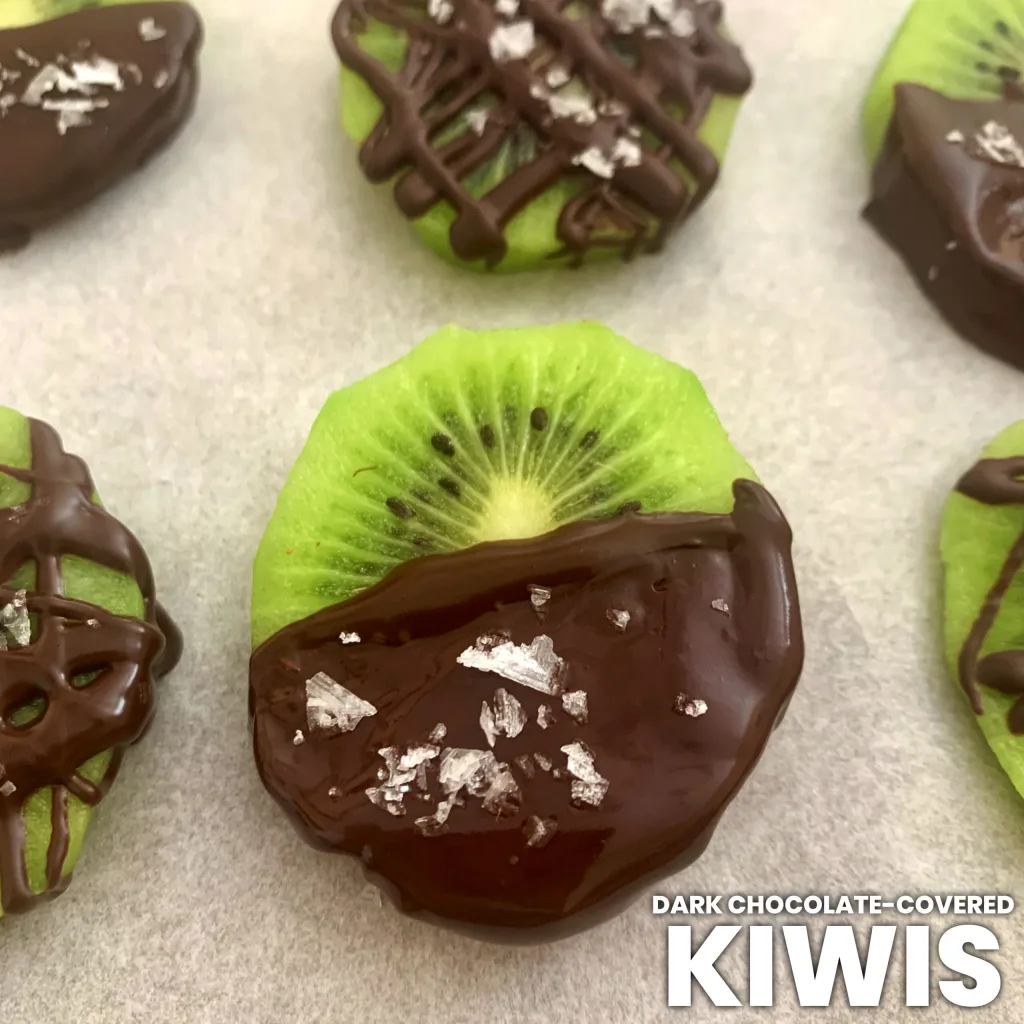 Dark Chocolate Covered Kiwis